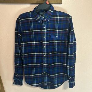 Vintage Polo Flannel